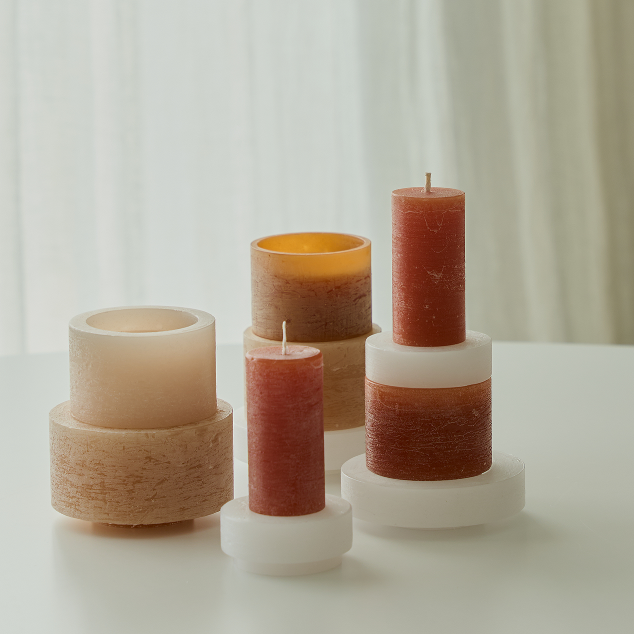 BEIGE SET – Gift Edition (+21% Free Refills)