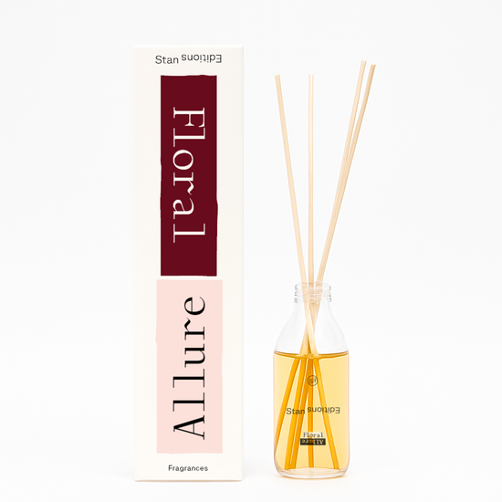 Floral Allure – 200ml Diffuser & Refill