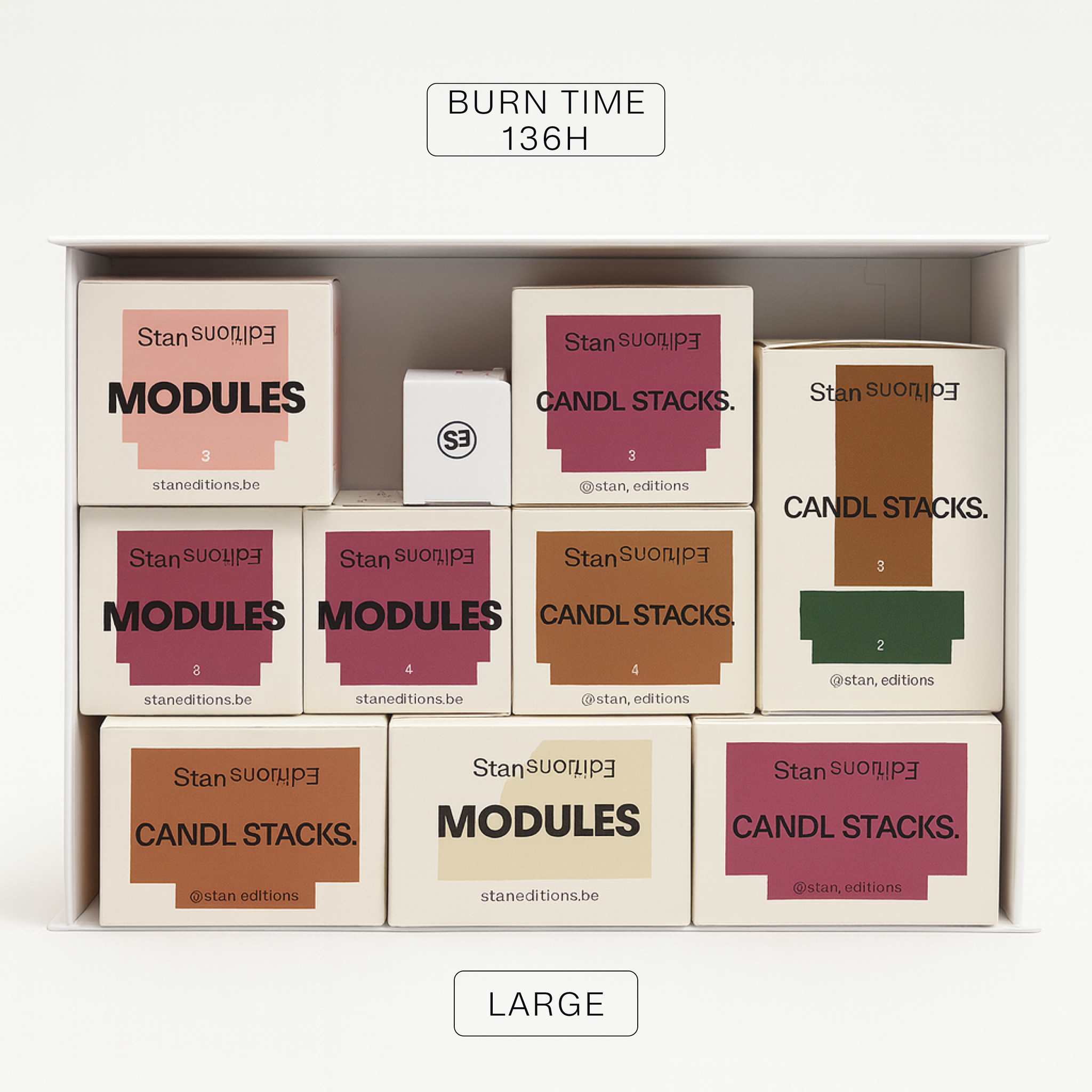 Earthy tones GIFT SET (Gift Edition with additional refills)