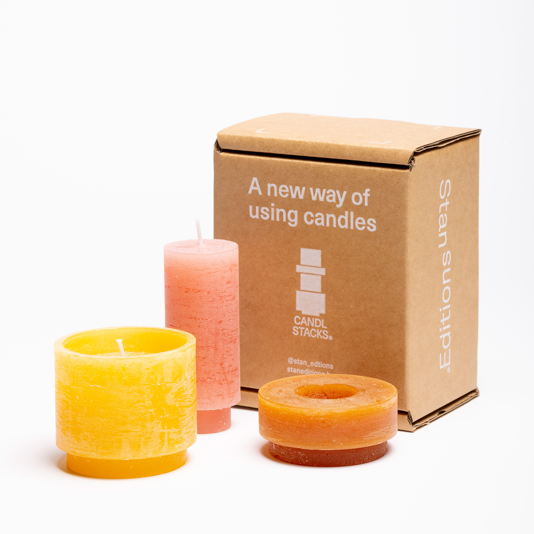 CANDL STACK 02 – Kit de démarrage de Stan Editions