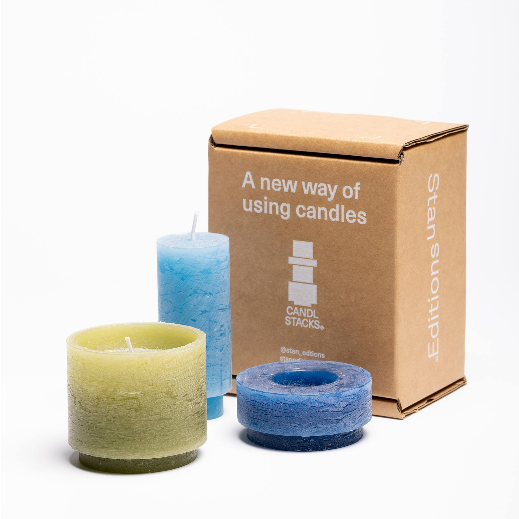 CANDL STACK 02 – Kit de démarrage de Stan Editions