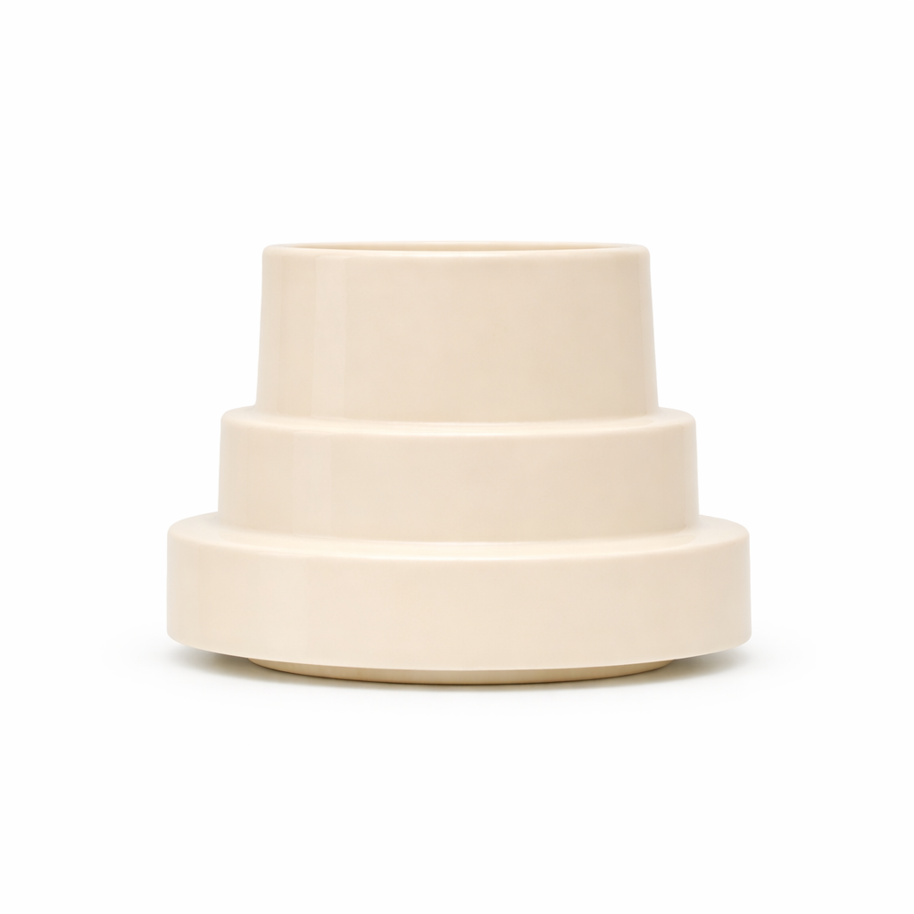 Ceramic scented candle - Honey Blossom