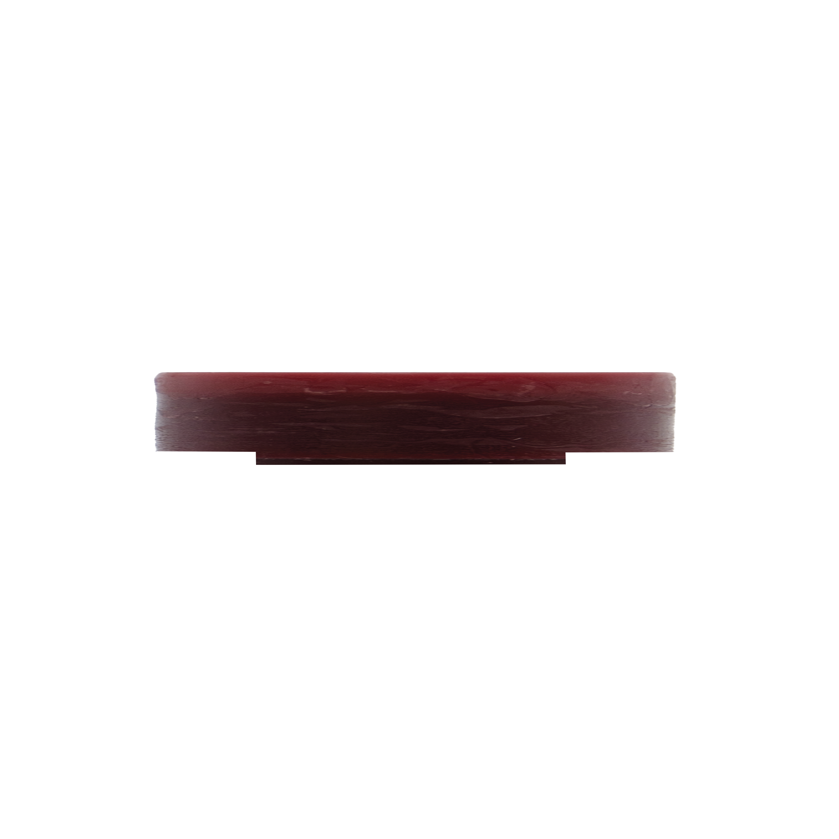 Bordeaux kaarsenhouder van Stan Editions. Burgundy candleholder from Stan Editions. Bordeaux bougeoir de Stan Editions