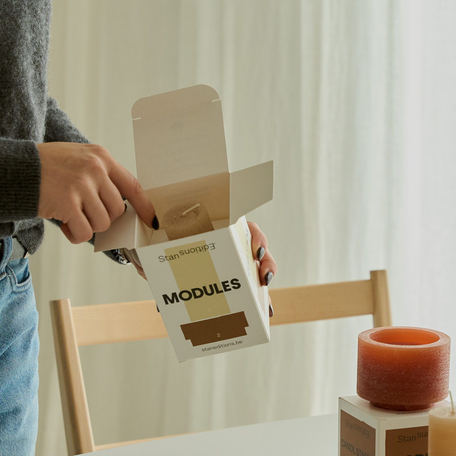 Module 1 & 2 Beige