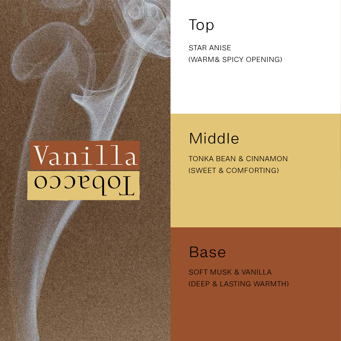 Tobacco Vanilla – 200ml Diffuser & Refill