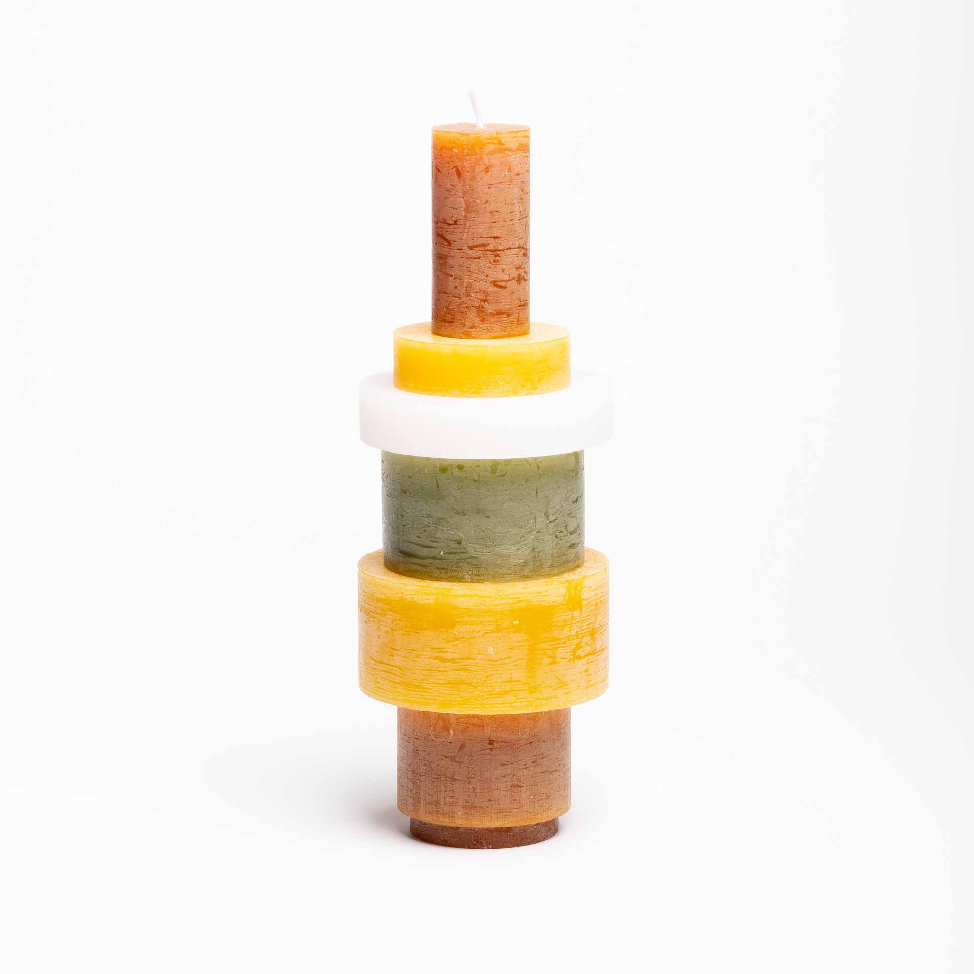 BOUGIE STACK 06 - Jaune