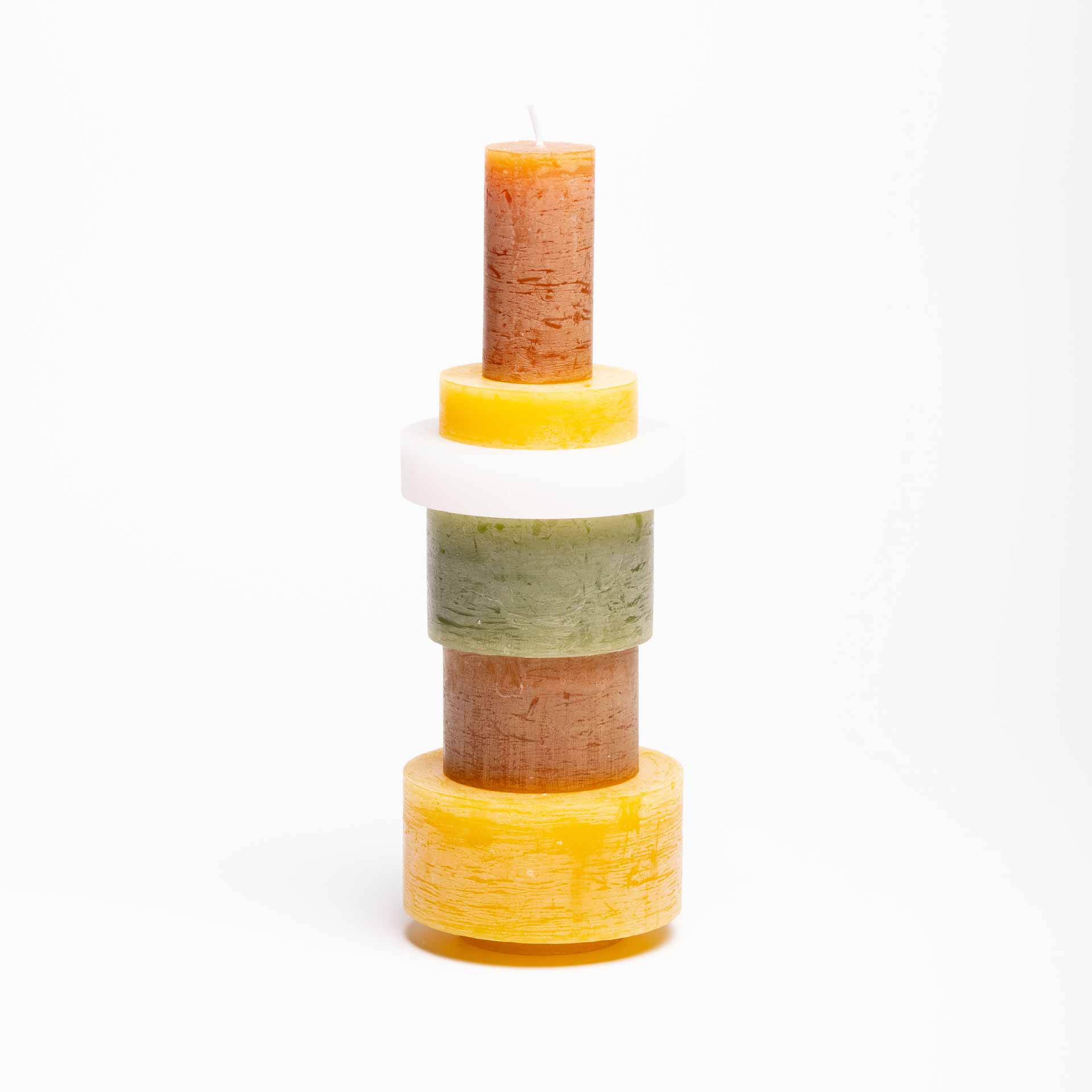 BOUGIE STACK 06 - Jaune