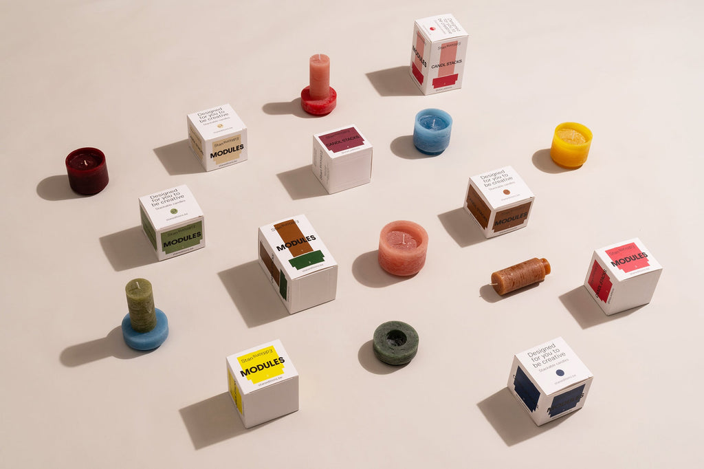 Modular Candles – Build Your Own Candle Stack | Stan Editions