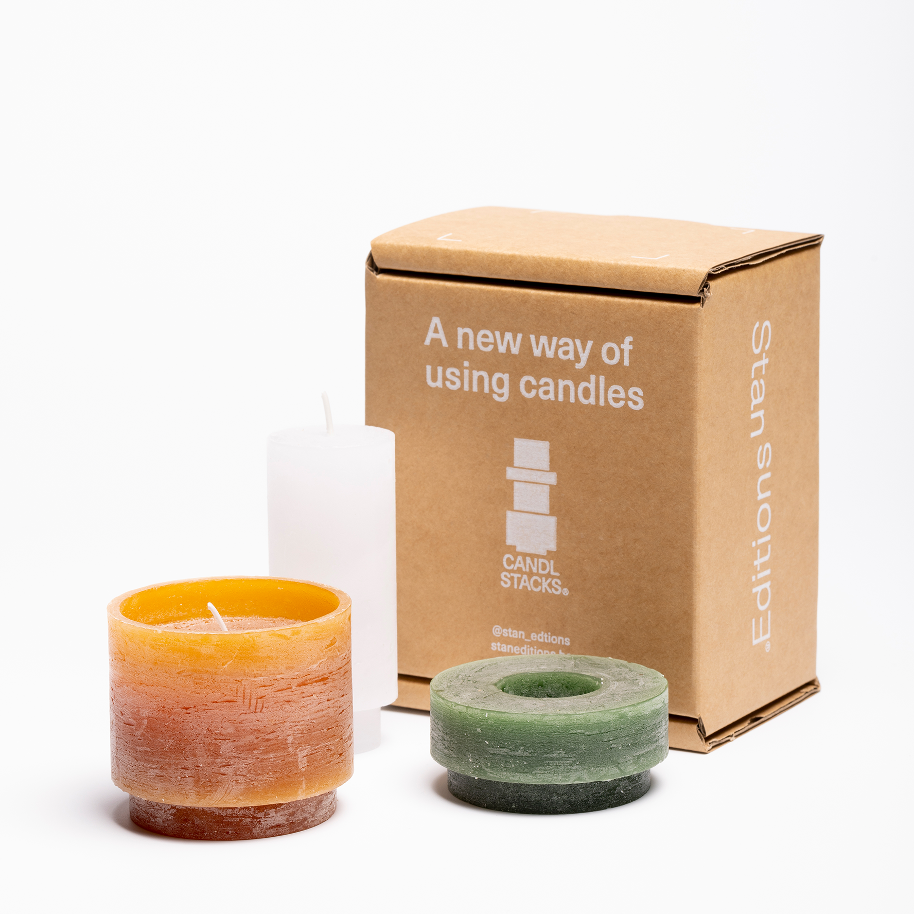 CANDL STACK 02 – Kit de démarrage de Stan Editions