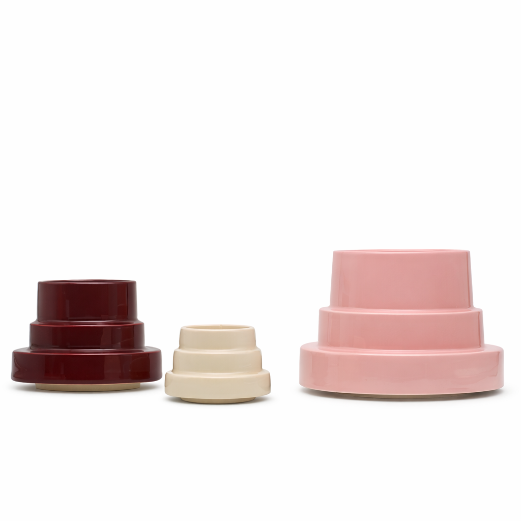 Ceramic scented candle - Floral Allure