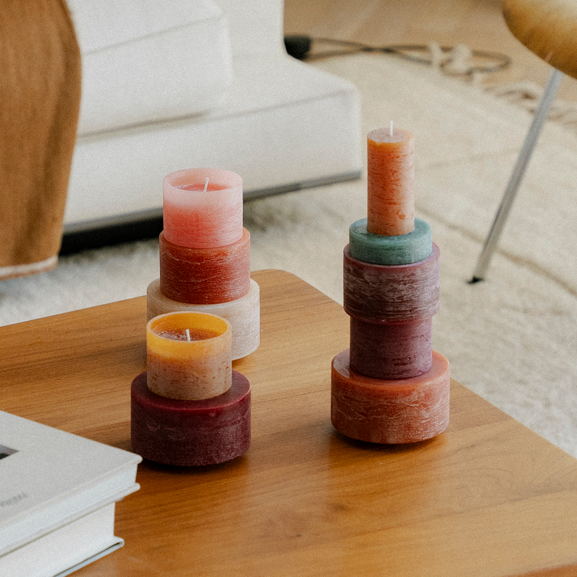 Centerpiece MODULES SET (159h burn time) – Gift Edition (+20% Free Refills)