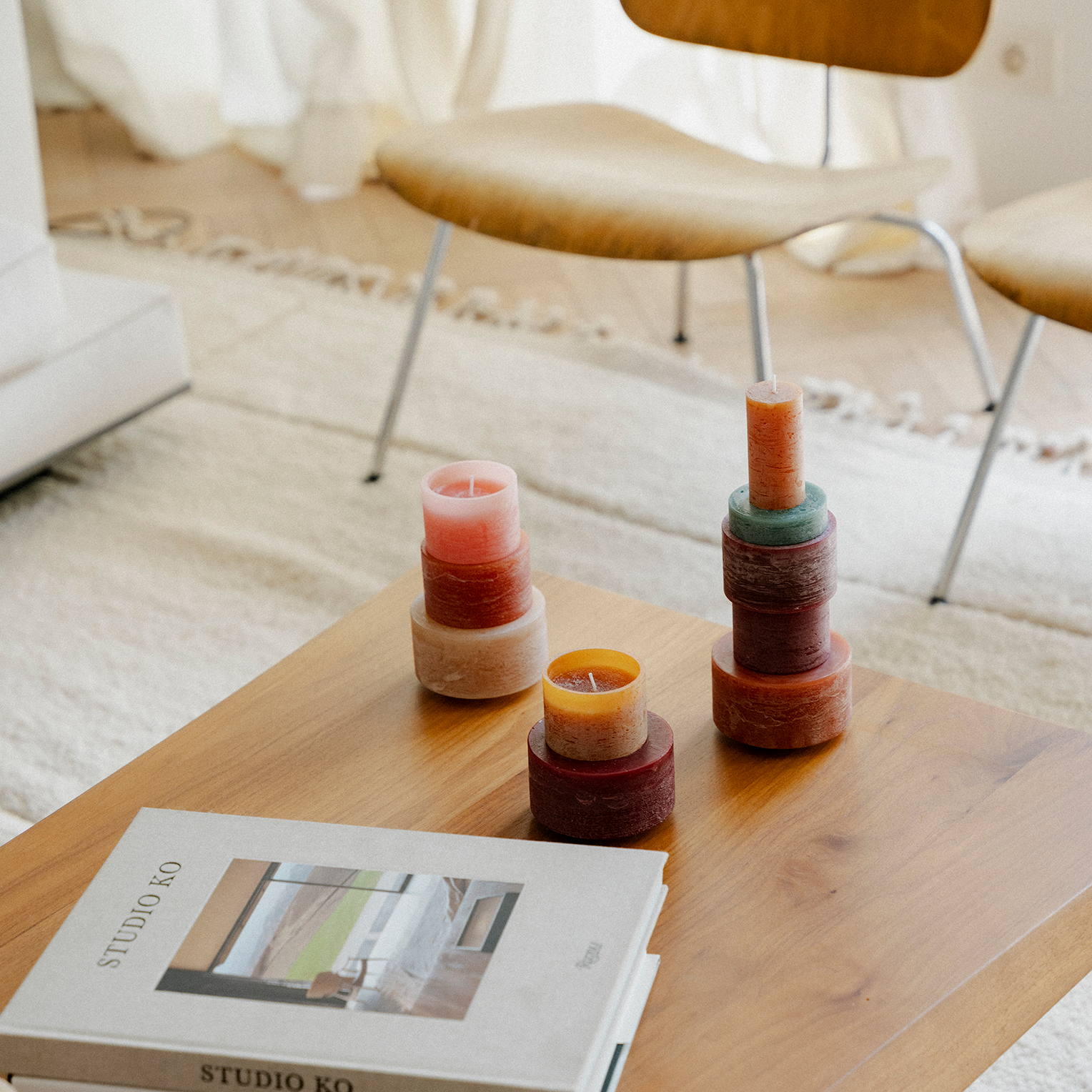 Centerpiece MODULES SET (159h burn time) – Gift Edition (+20% Free Refills)