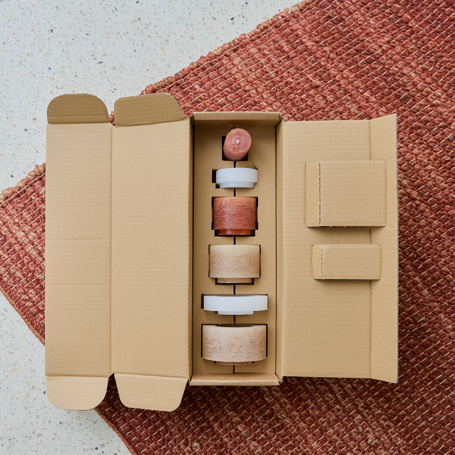 BEIGE SET  – Gift Edition (+21% Free Refills)
