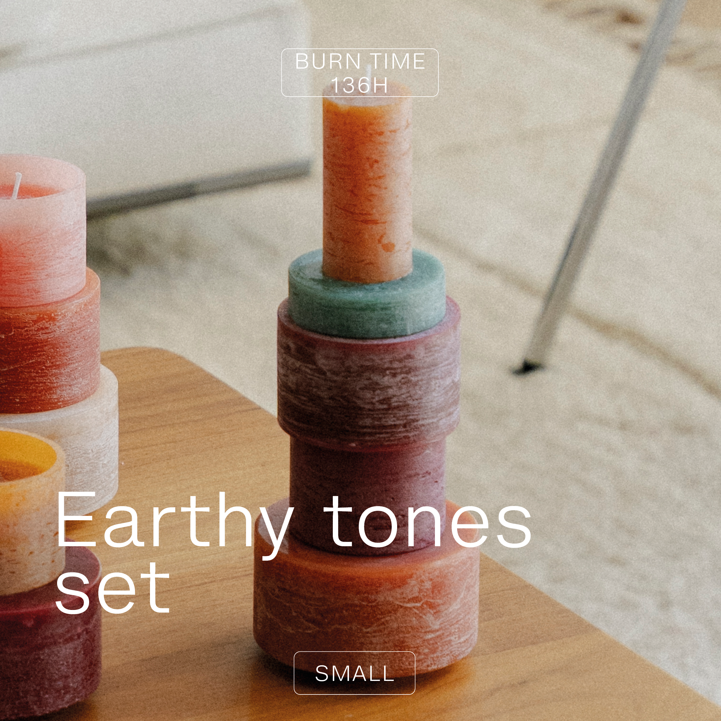 Earthy tones GIFT SET (Gift Edition with additional refills)