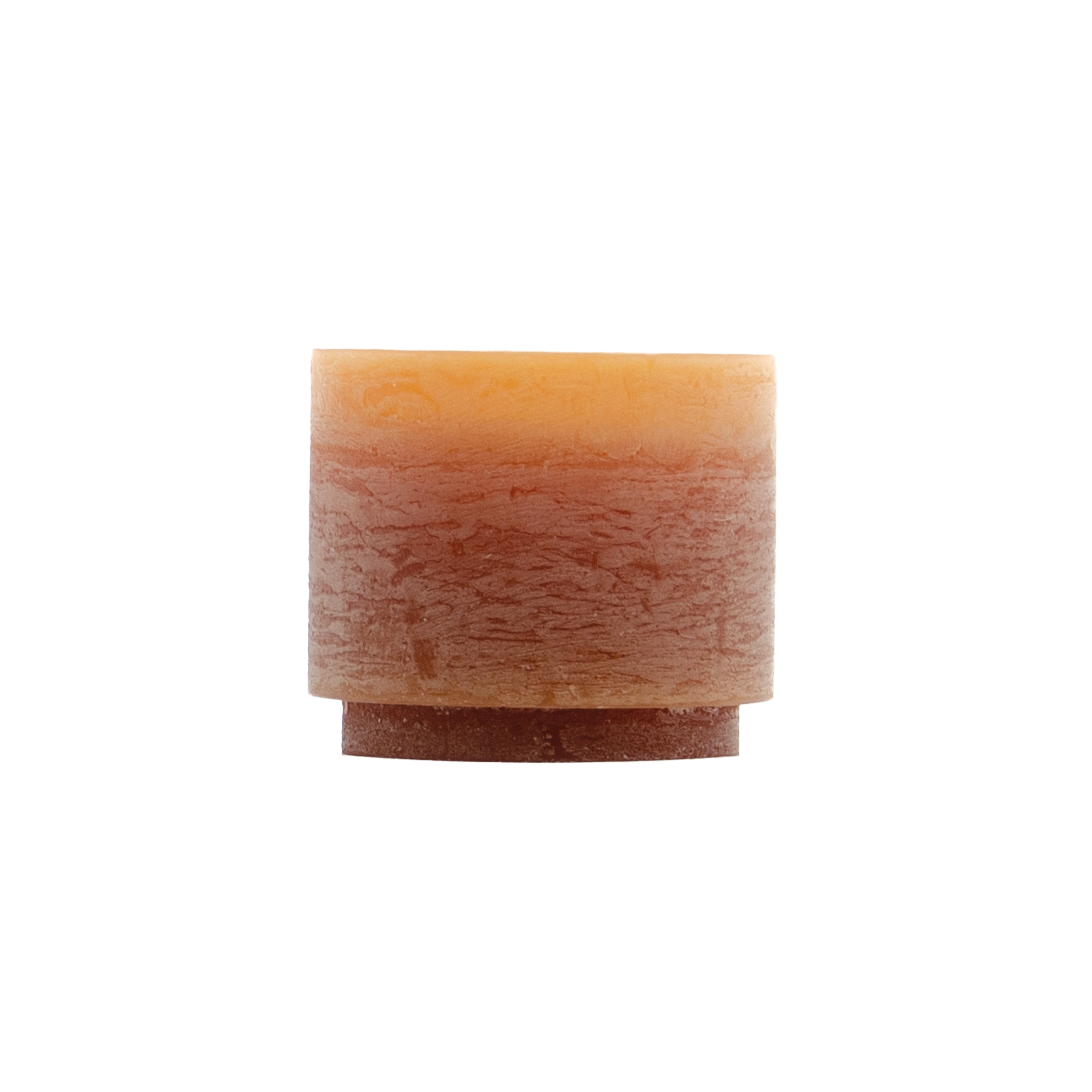 Bruine kaars module van Stan Editions. Brown candle module from Stan Editions. Module bougie Brun de Stan Editions.
