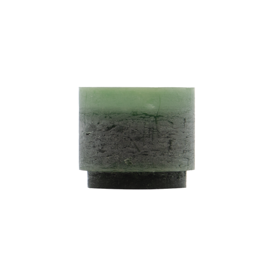 Groene kaars module van Stan Editions. Green candle module from Stan Editions. Module bougie vert de Stan Editions.
