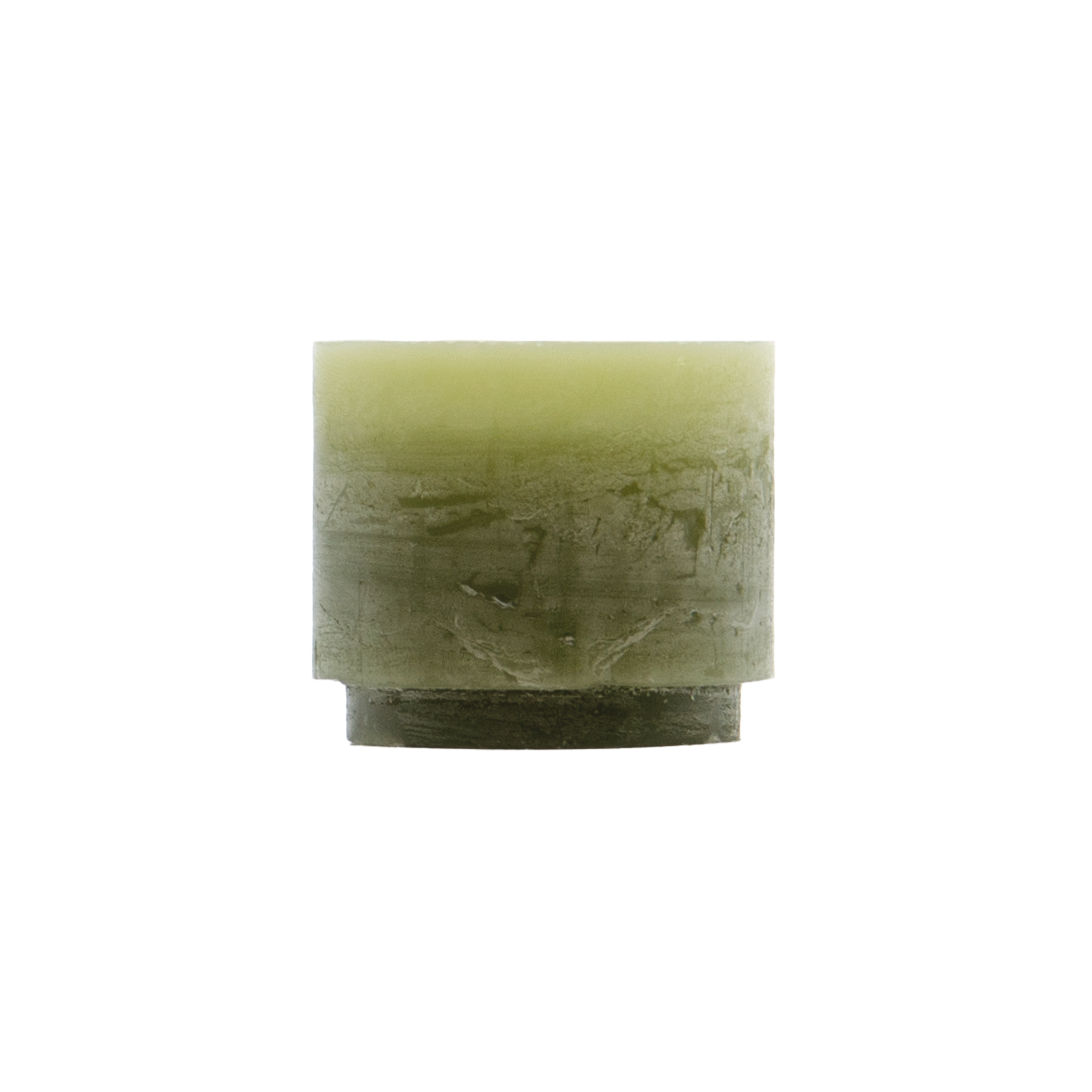 Groene kaars module van Stan Editions. Green candle module from Stan Editions. Module bougie vert de Stan Editions.