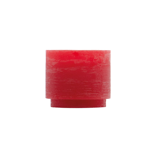 Rode kaars module van Stan Editions. Red candle module from Stan Editions. Module bougie rouge de Stan Editions.