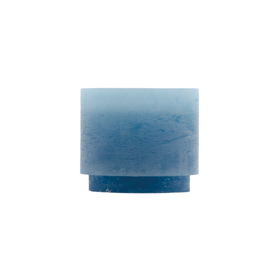 Blauwe kaars module van Stan Editions. Blue candle module from Stan Editions. Module bougie bleu de Stan Editions.