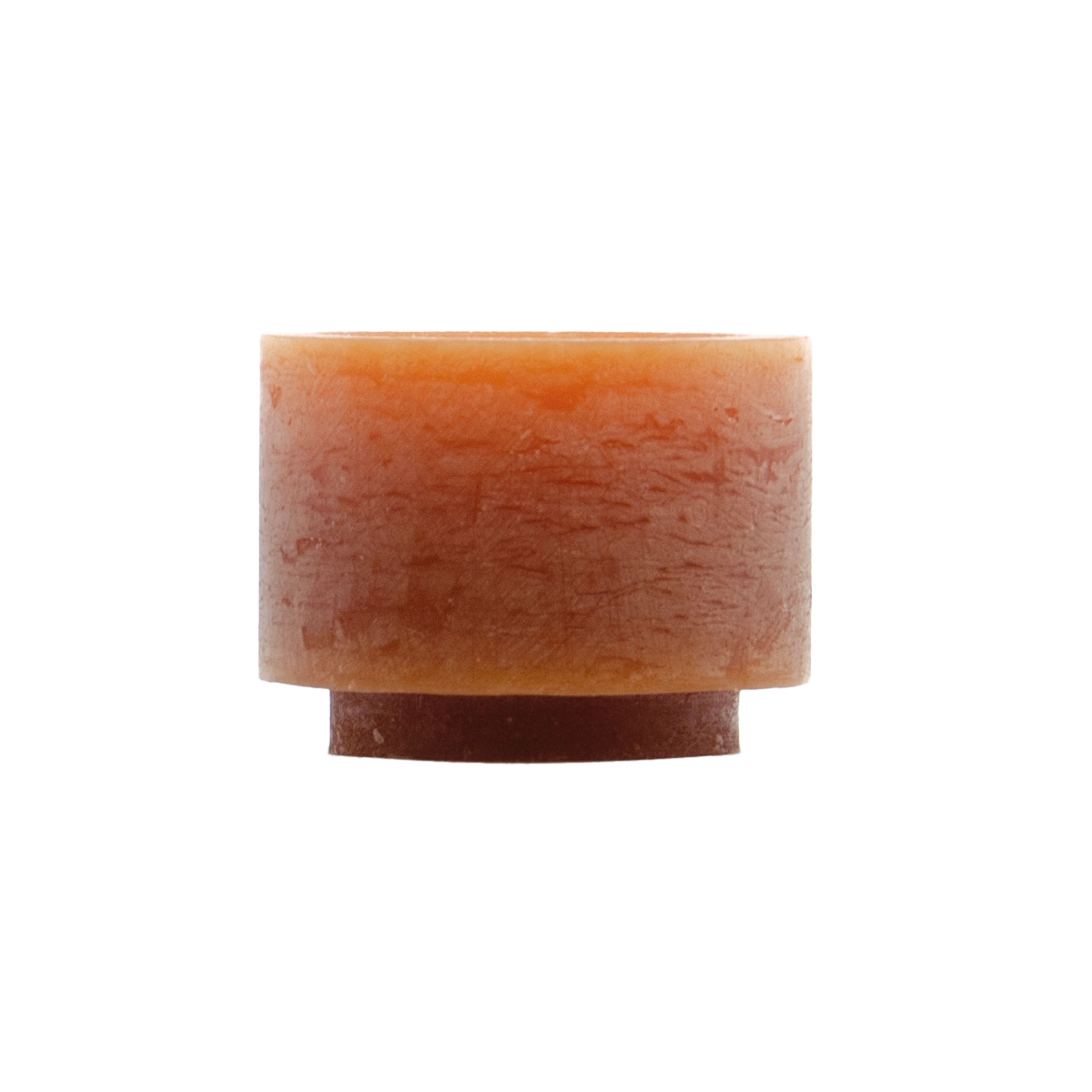 Bruine kaars module van Stan Editions. Brown candle module from Stan Editions. Module bougie brun de Stan Editions.