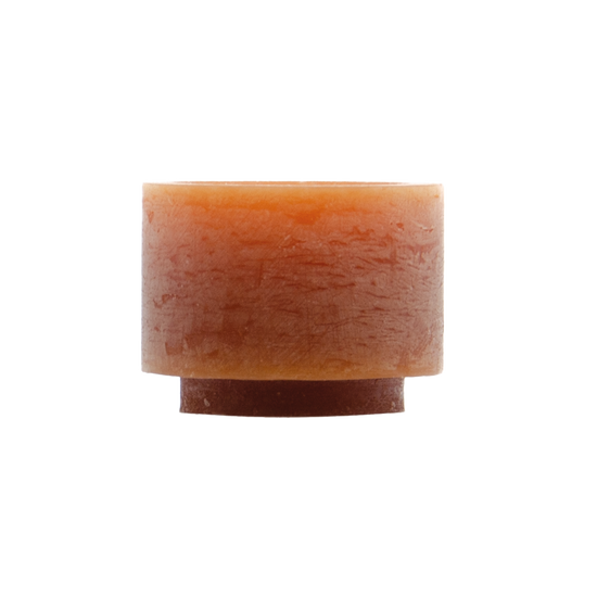 Bruine kaars module van Stan Editions. Brown candle module from Stan Editions. Module bougie brun de Stan Editions.