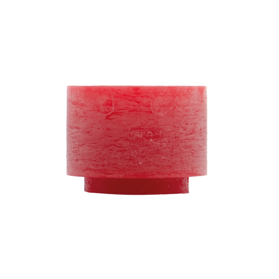 Rode kaars module van Stan Editions. Red candle module from Stan Editions. Module bougie rouge de Stan Editions.