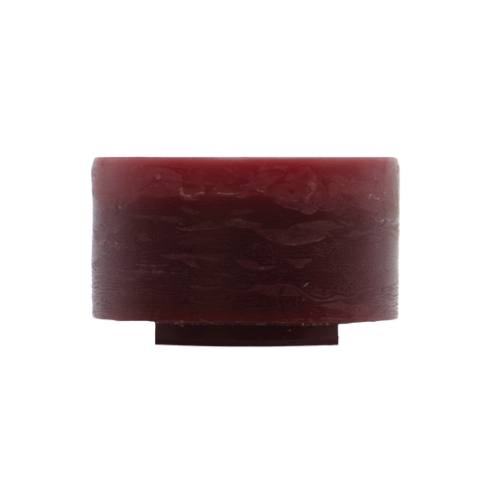 Bordeaux kaars module van Stan Editions. Burgundy candle module from Stan Editions. Bougie Bordeaux module de Stan Editions.