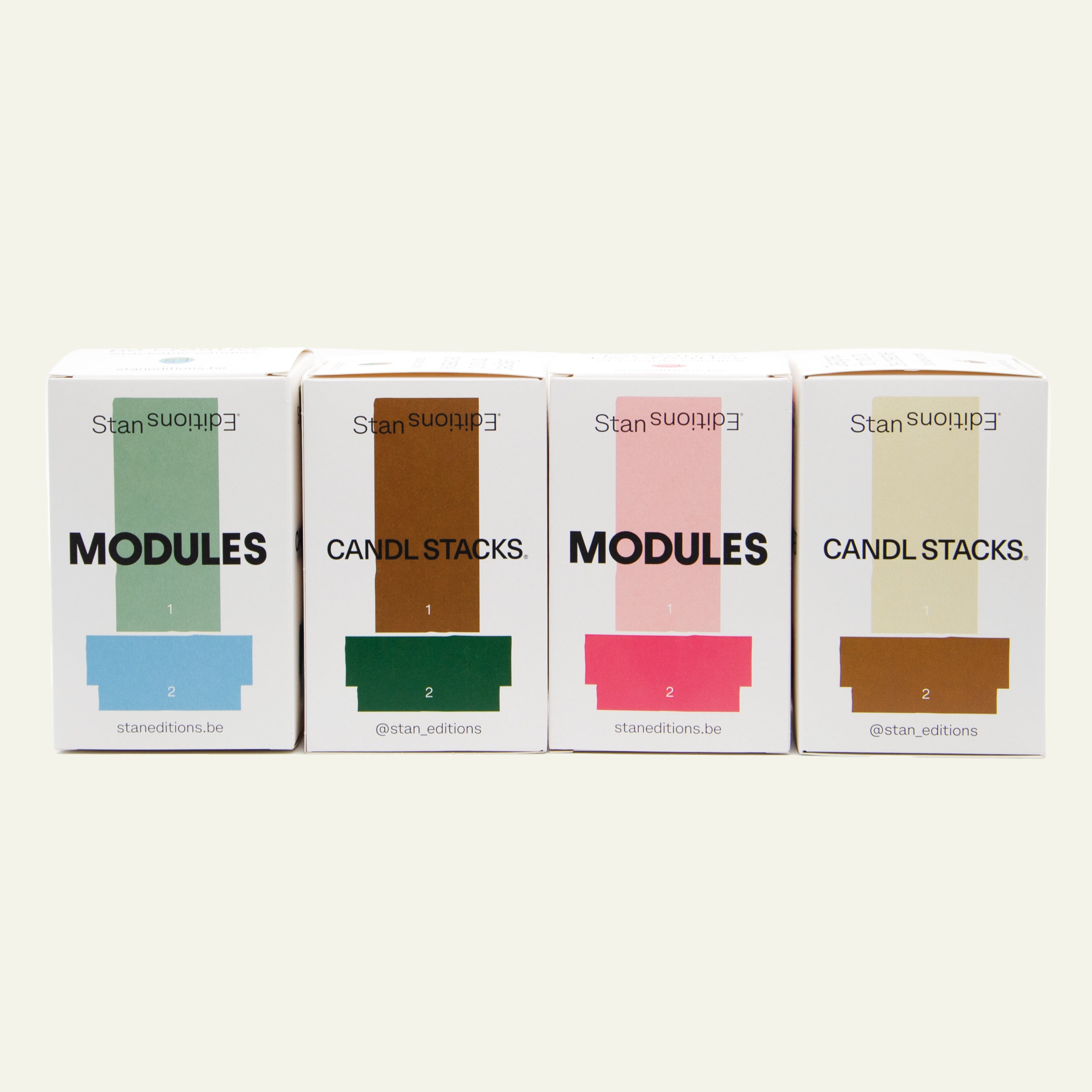 MODULES 1 & 2 (Stack 01) Beige