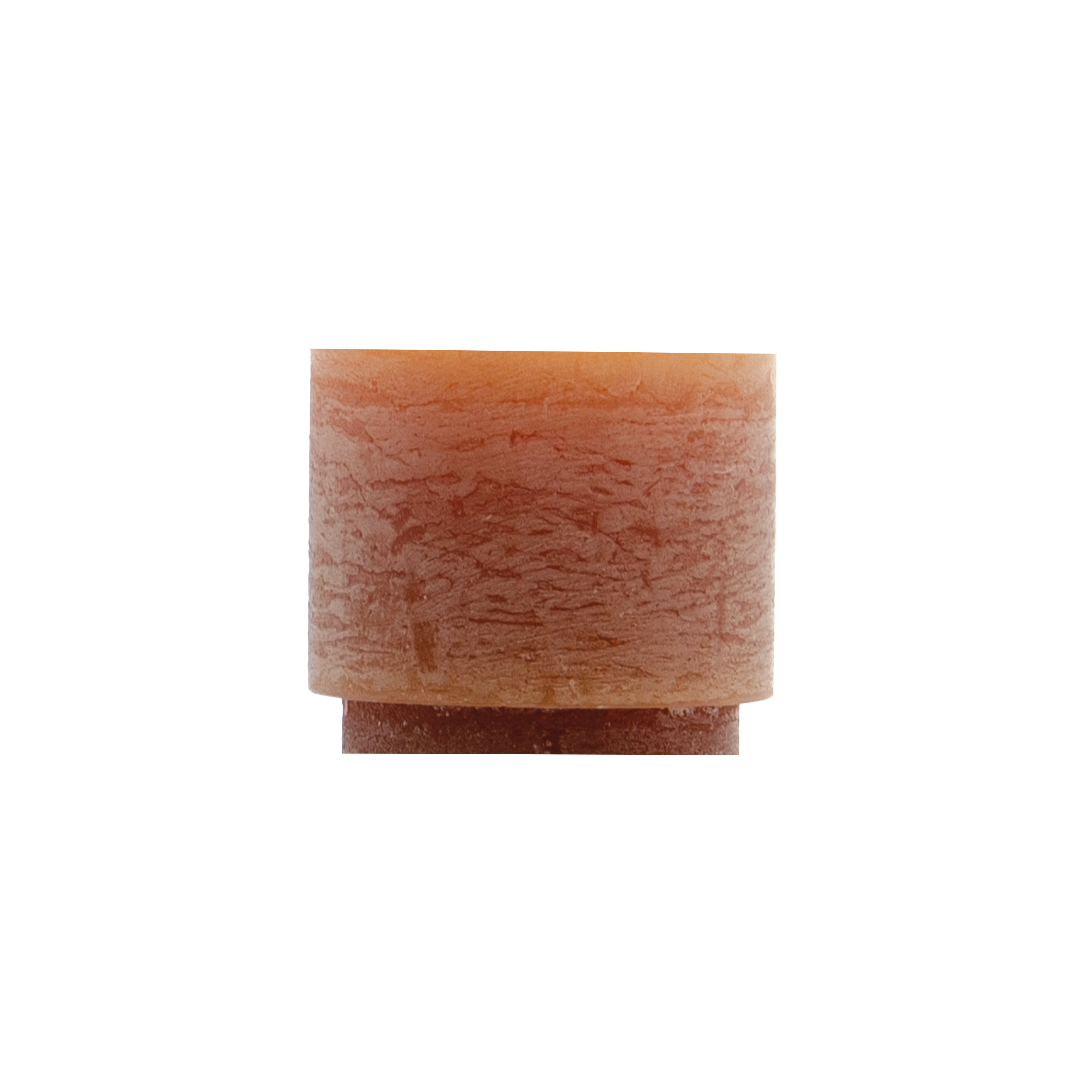 Bruine kaars module van Stan Editions. Brown candle module from Stan Editions. Bougie brun module de Stan Editions.