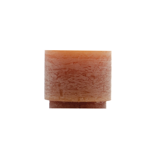 Bruine kaars module van Stan Editions. Brown candle module from Stan Editions. Bougie brun module de Stan Editions.