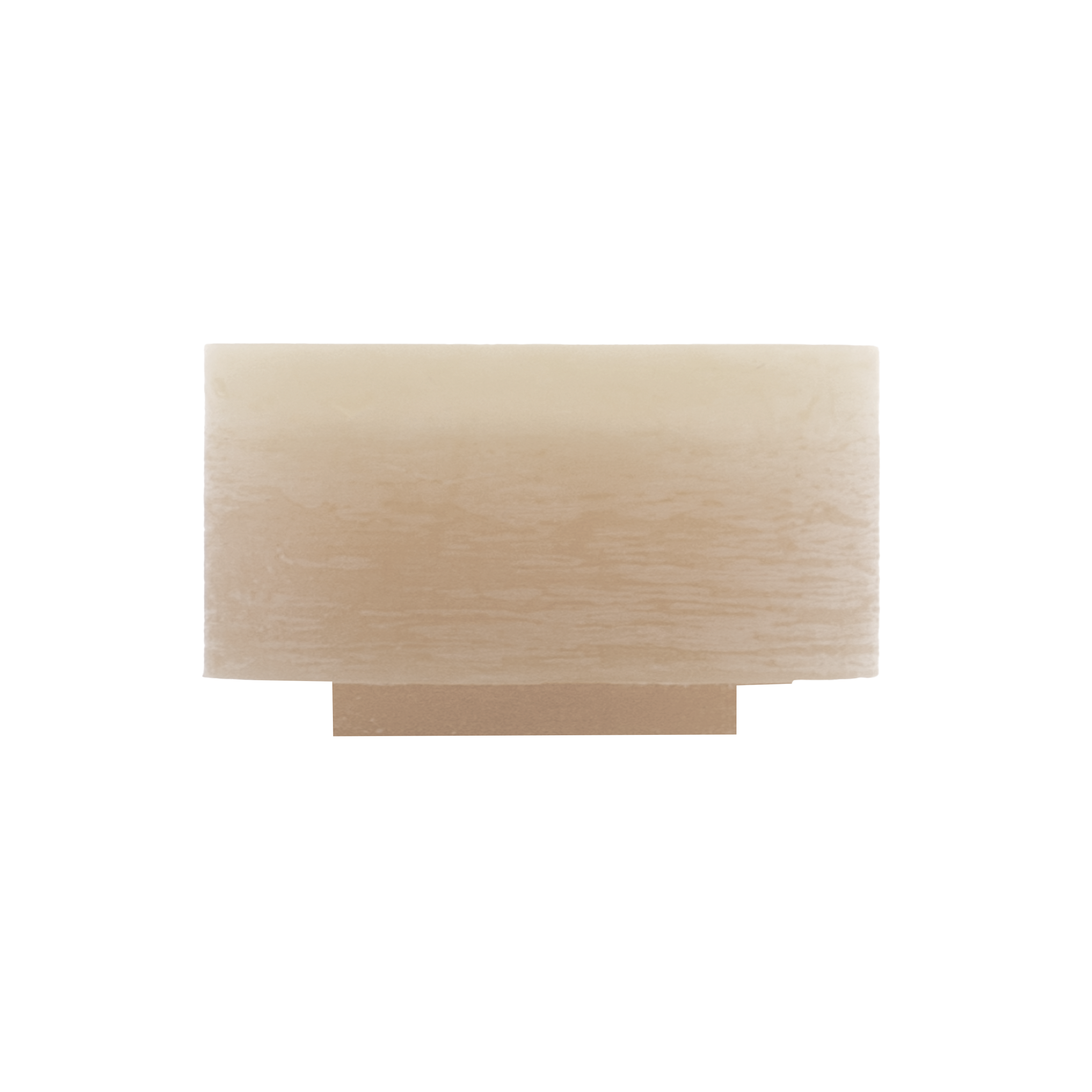 Beige kaars module van Stan Editions. Beige candle module from Stan Editions. Bougie Beige module de Stan Editions.