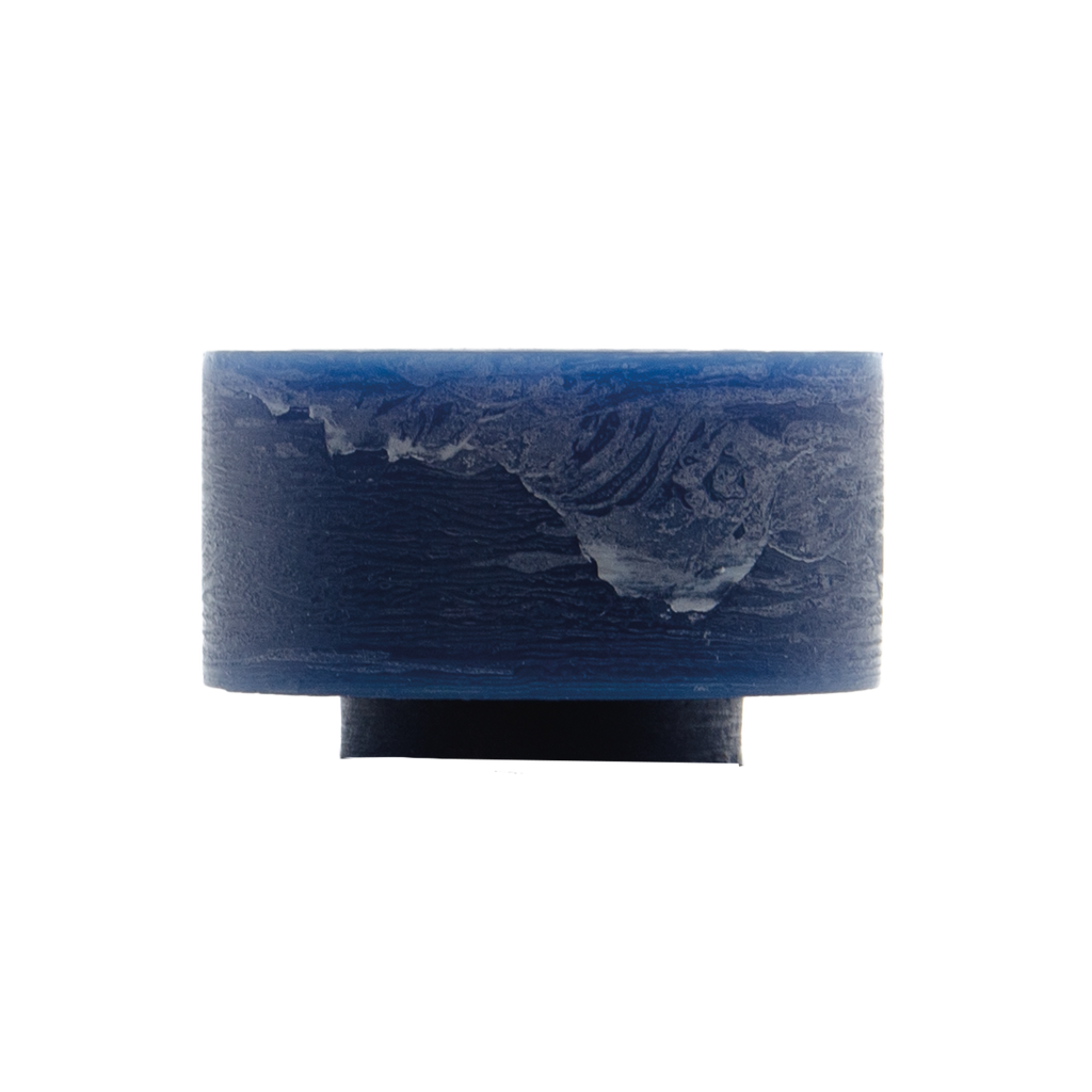Blauwe kaars module van Stan Editions. Blue candle module from Stan Editions. Bougie Bleu module de Stan Editions.
