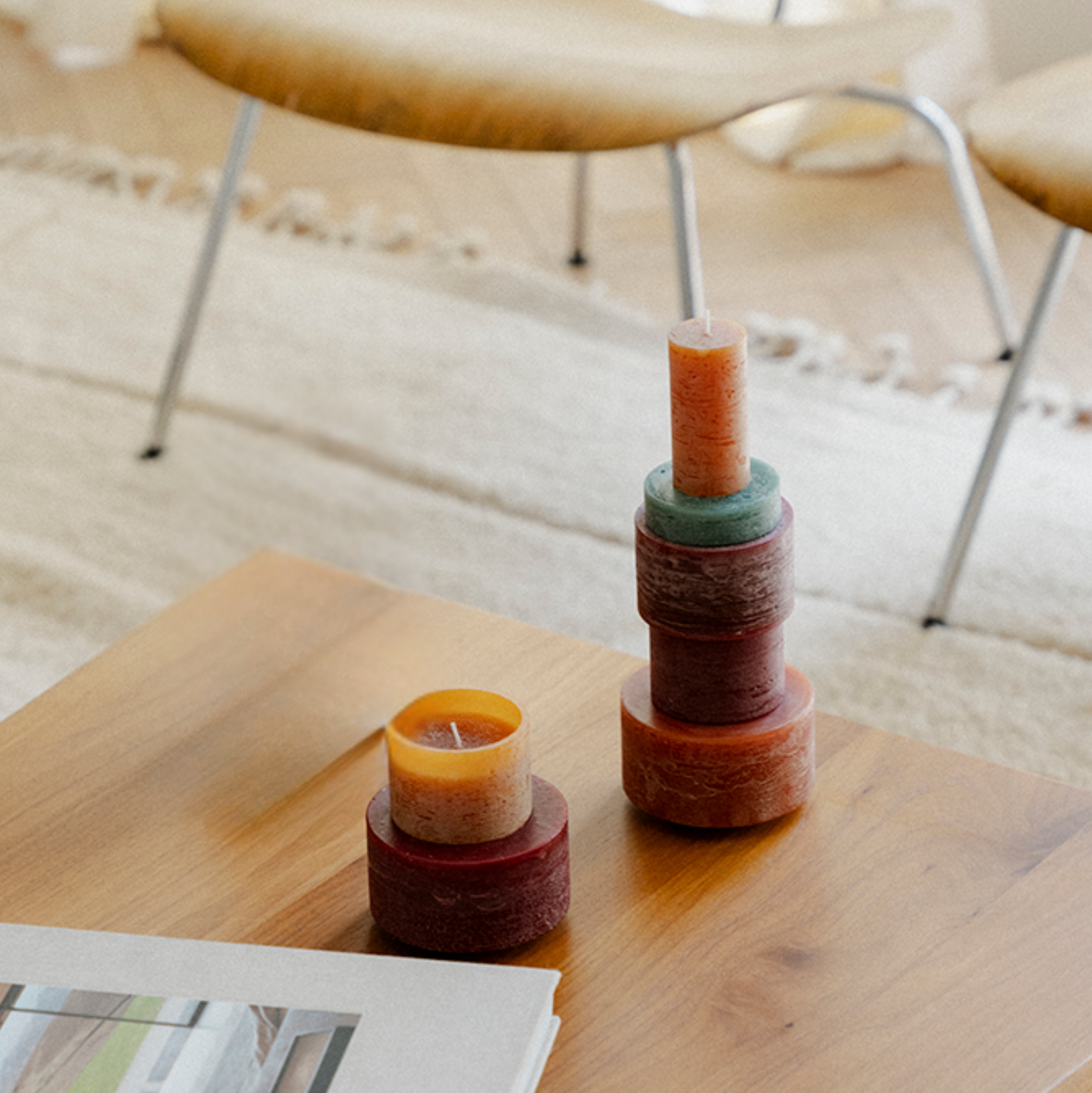 Centerpiece MODULES SET (159h burn time) – Gift Edition (+20% Free Refills)