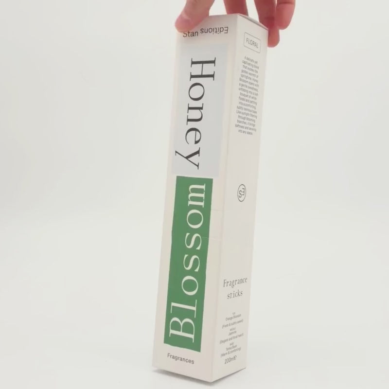 Honey Blossom – 200ml Diffuser & Refill