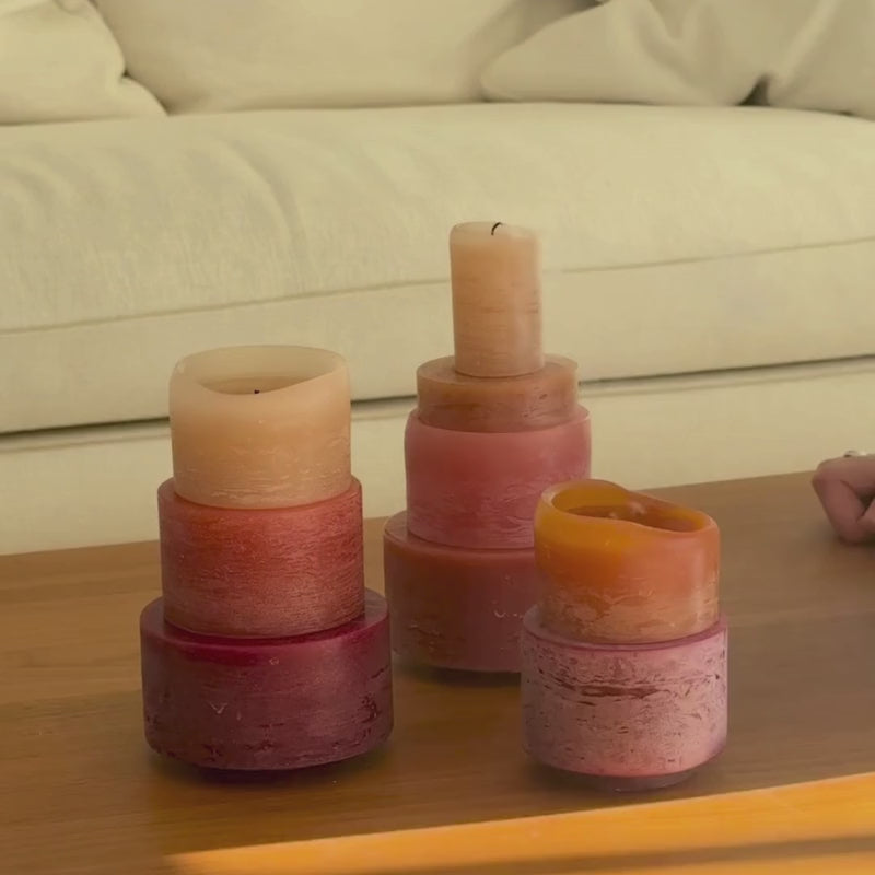 Earthy tones GIFT SET (Gift Edition with additional refills)