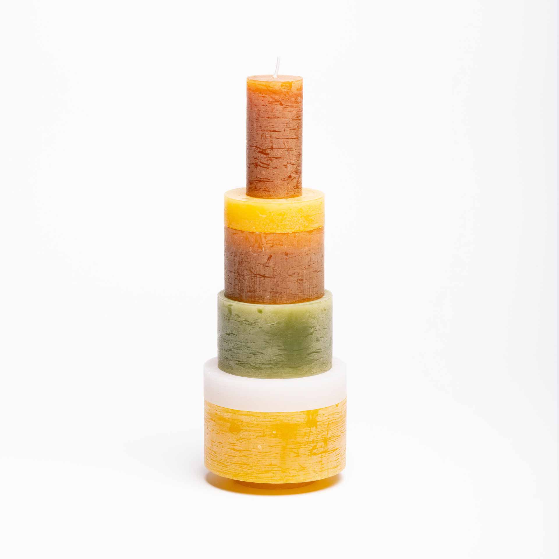 BOUGIE STACK 06 - Jaune