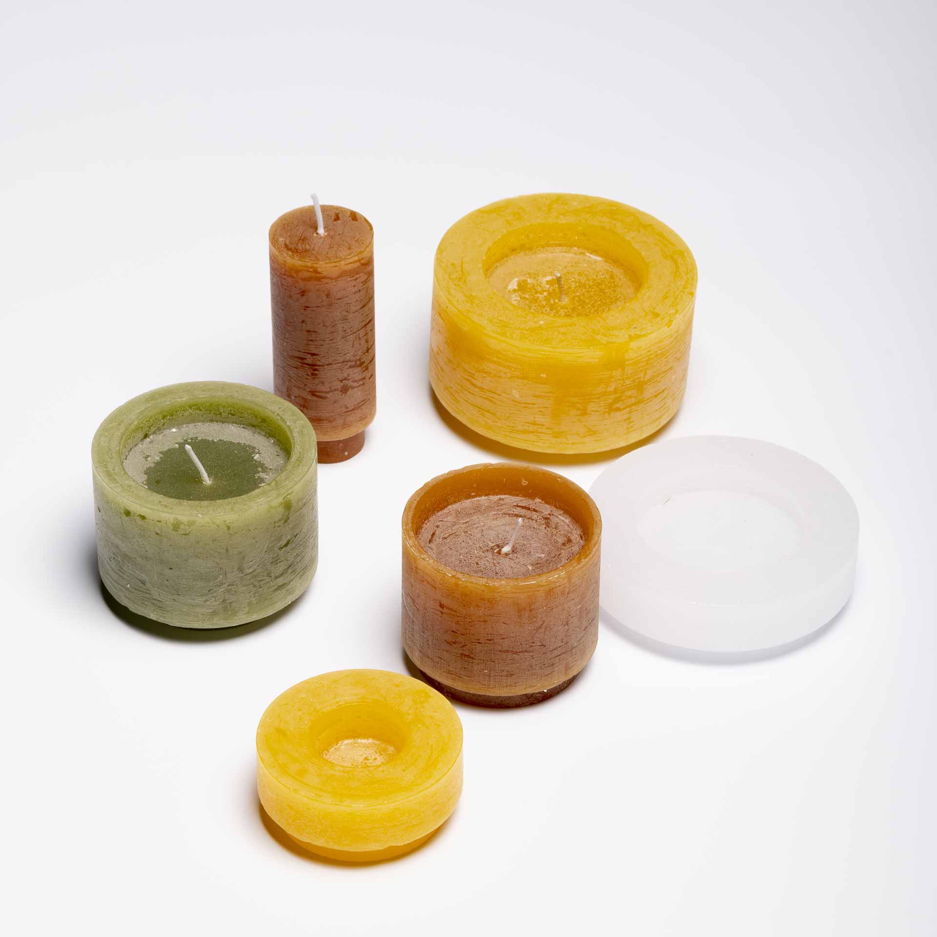 BOUGIE STACK 06 - Jaune