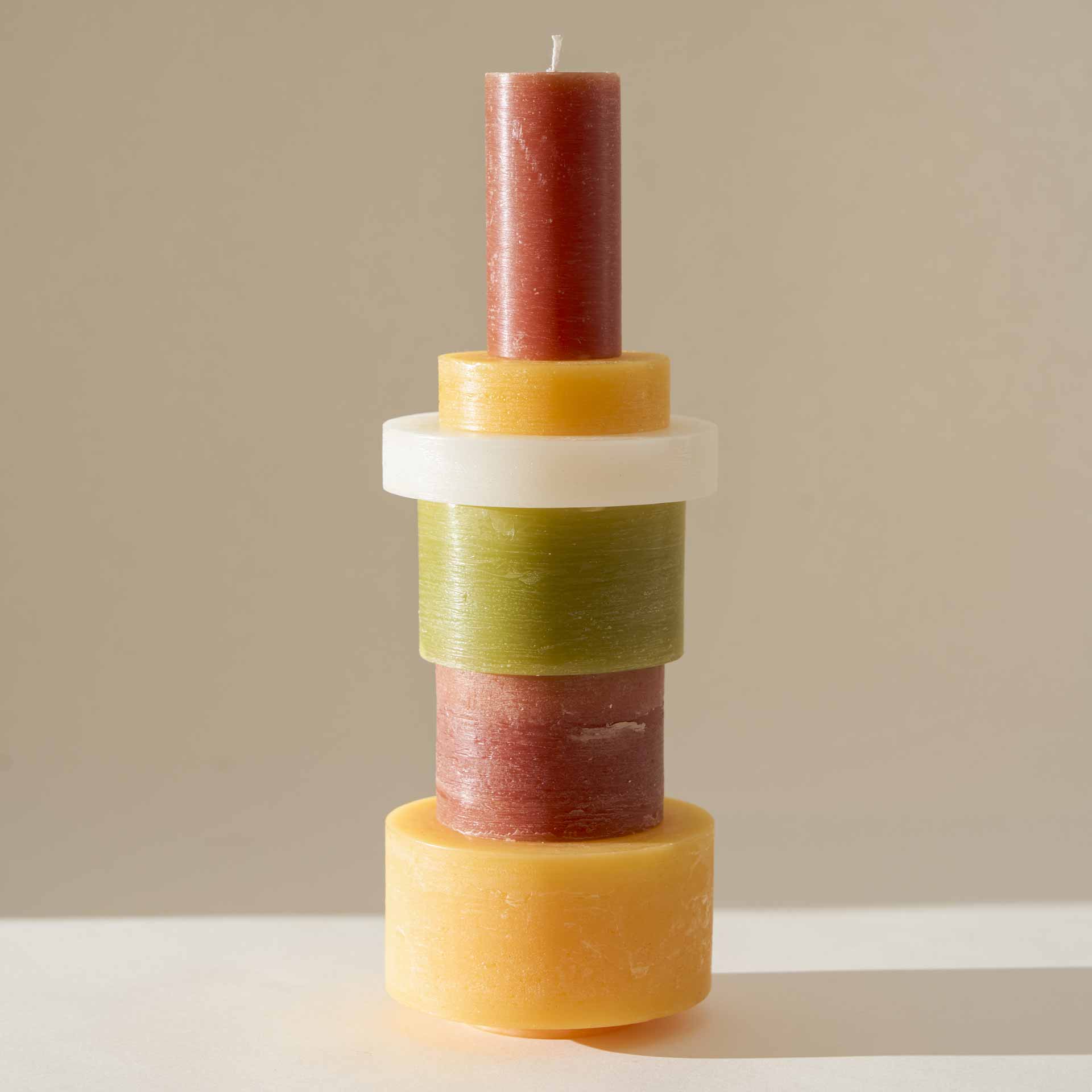 BOUGIE STACK 06 - Jaune